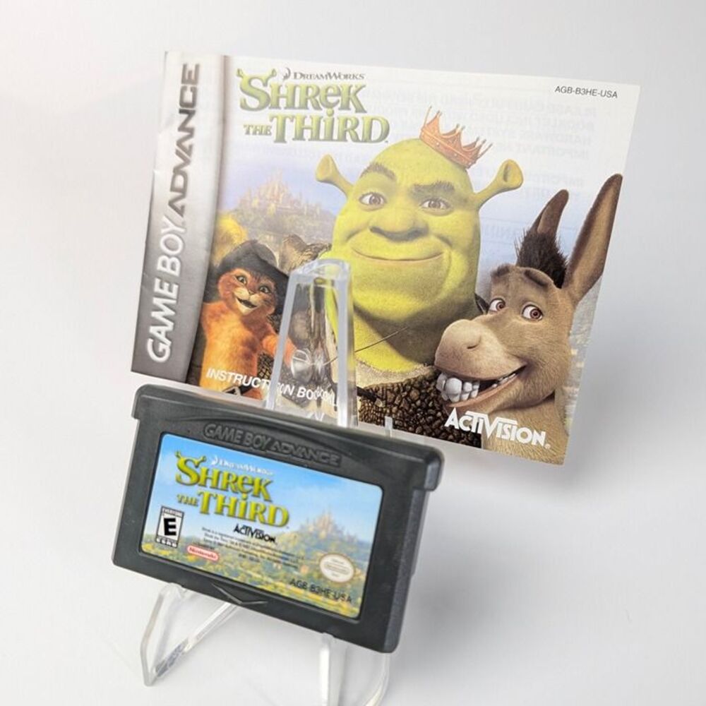 Shrek The Third - Authentic and Tested